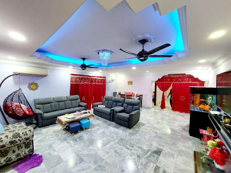 Untuk Dijual - CORNER LOT Taman Setapak KL 2 Storey Terrace House