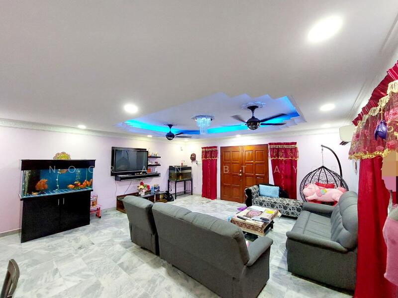 Untuk Dijual - CORNER LOT Taman Setapak KL 2 Storey Terrace House