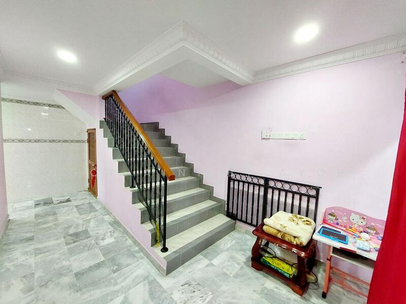 Untuk Dijual - CORNER LOT Taman Setapak KL 2 Storey Terrace House