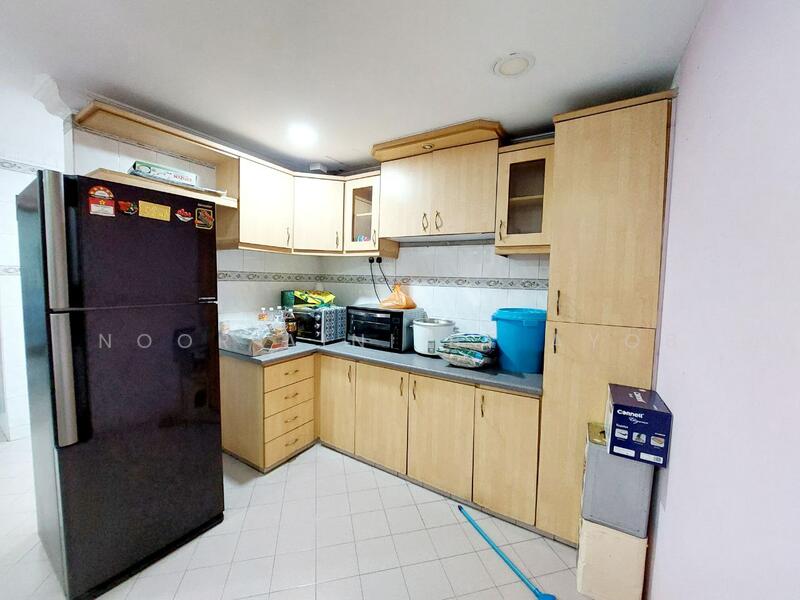 Untuk Dijual - CORNER LOT Taman Setapak KL 2 Storey Terrace House