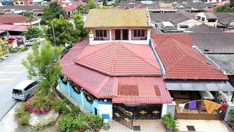 Untuk Dijual - CORNER LOT Taman Setapak KL 2 Storey Terrace House