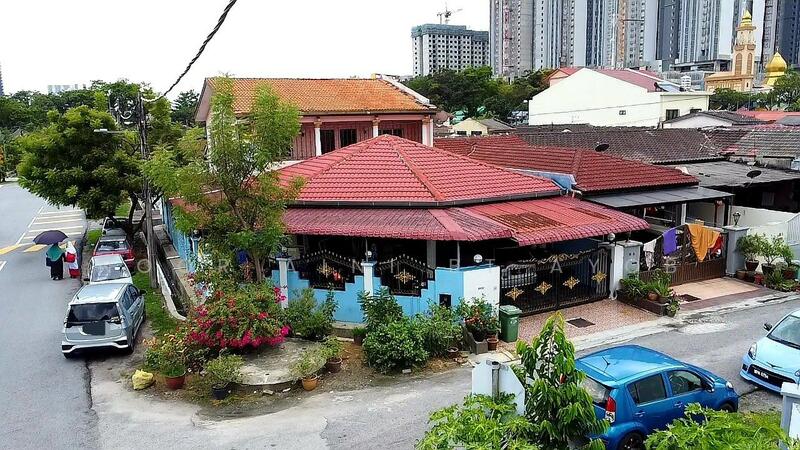 Untuk Dijual - CORNER LOT Taman Setapak KL 2 Storey Terrace House