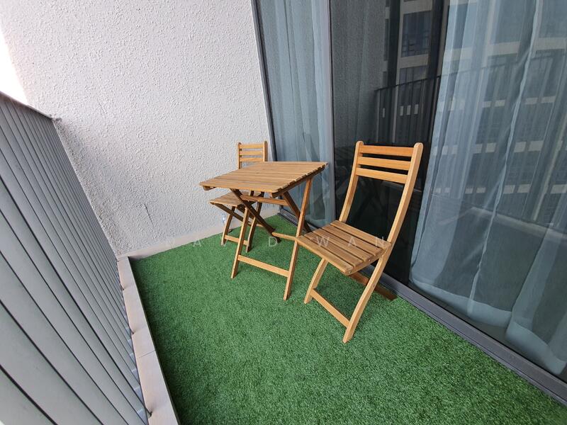 Servis Apartment untuk Disewa di EkoCheras Service Residences - David Wan - Balcony - PropertyGuru.com.my
