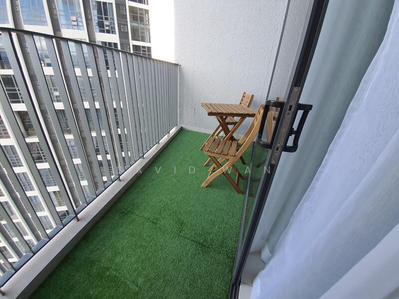 Servis Apartment untuk Disewa di EkoCheras Service Residences - David Wan - Balcony - PropertyGuru.com.my