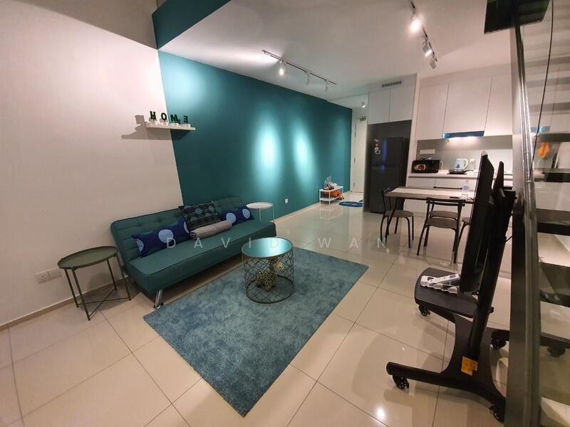 Servis Apartment untuk Disewa di EkoCheras Service Residences - David Wan - Living Room - PropertyGuru.com.my