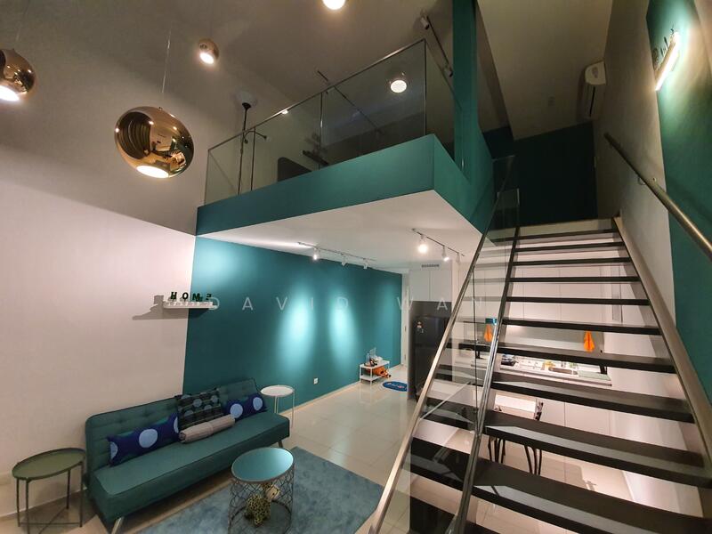 Servis Apartment untuk Disewa di EkoCheras Service Residences - David Wan - Living Room - PropertyGuru.com.my