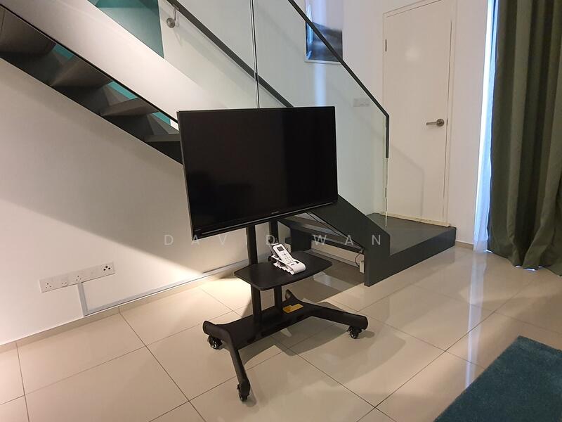 Servis Apartment untuk Disewa di EkoCheras Service Residences - David Wan - Living Room - PropertyGuru.com.my