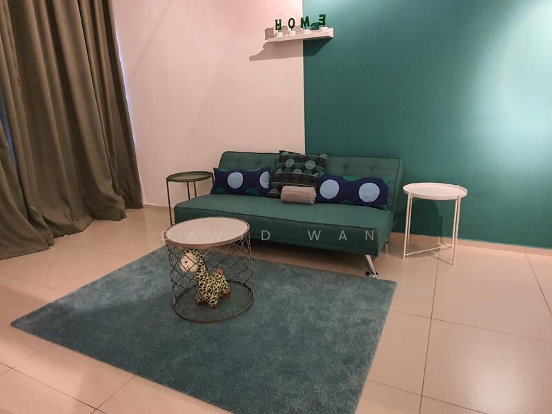 Servis Apartment untuk Disewa di EkoCheras Service Residences - David Wan - Living Room - PropertyGuru.com.my