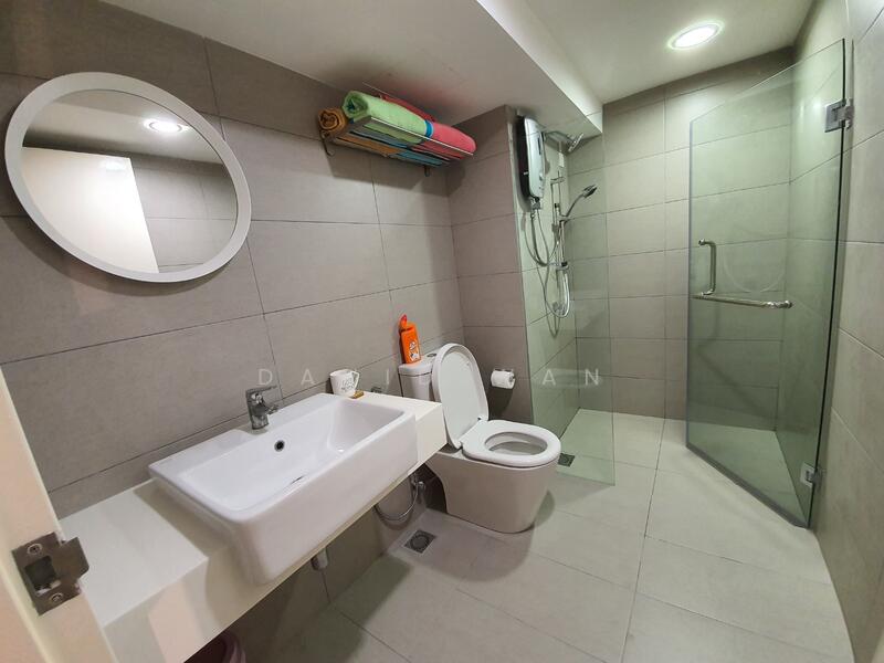 Servis Apartment untuk Disewa di EkoCheras Service Residences - David Wan - Bathroom - PropertyGuru.com.my