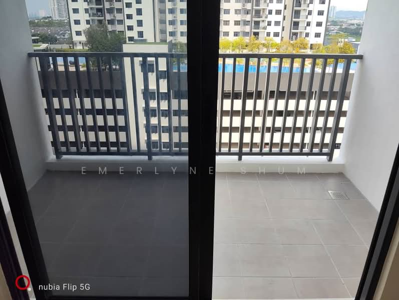 Service Residence for Rent at ANYA at Shorea Park - Emerlyne Shum - Balcony - PropertyGuru.com.my