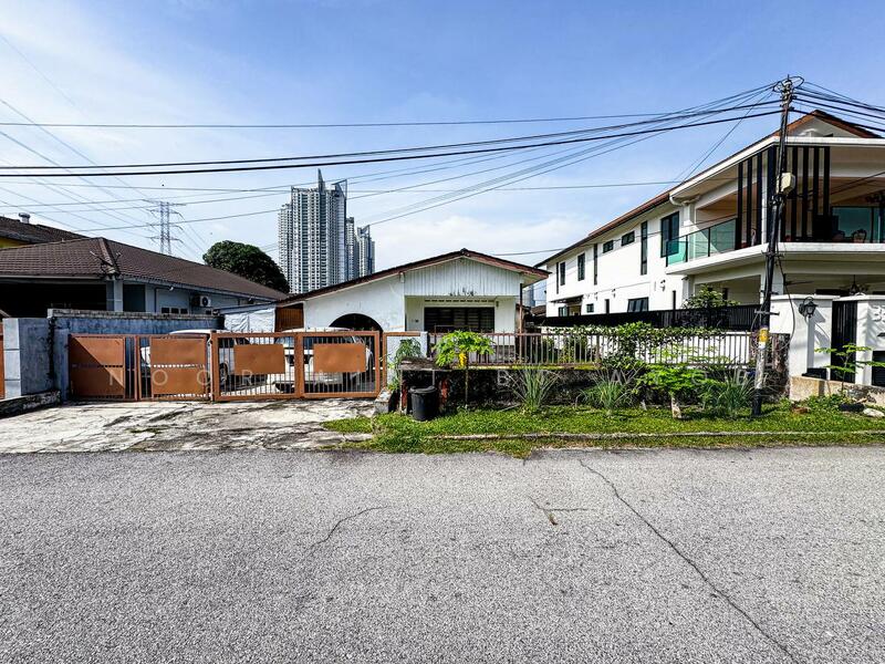 For Sale - 50x85 Jalan Enggang Utara Keramat Single Storey Bungalow