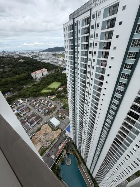 Kondominium untuk Dijual di Havana Beach Residences - Rick Goh - Exterior - PropertyGuru.com.my