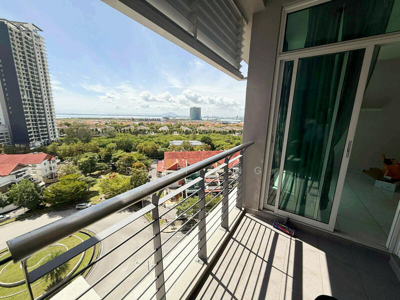 Condominium for Rent at The Brezza - Ruth Ong - Balcony - PropertyGuru.com.my