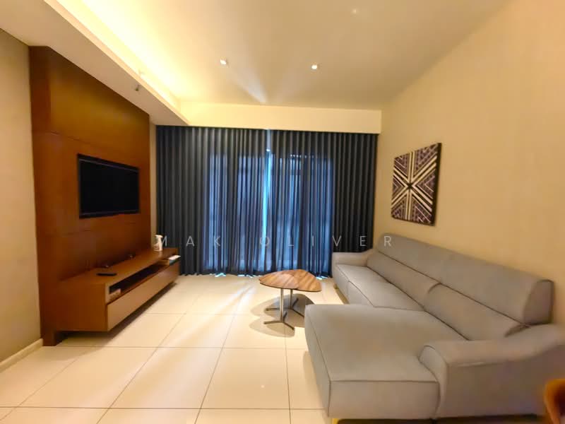 Service Residence for Rent at Tribeca - Mak Oliver - Living Room - PropertyGuru.com.my