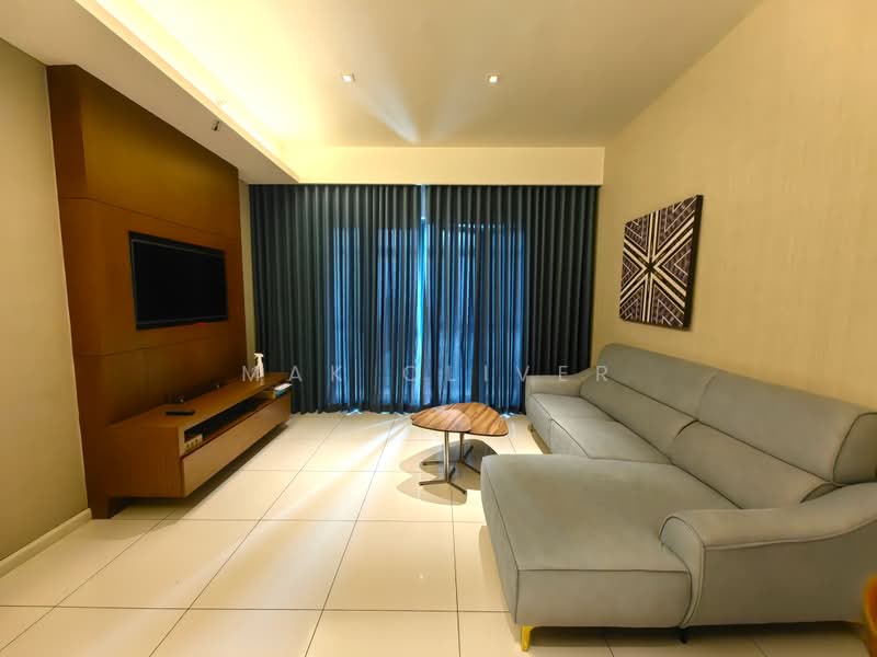 Service Residence for Rent at Tribeca - Mak Oliver - Living Room - PropertyGuru.com.my
