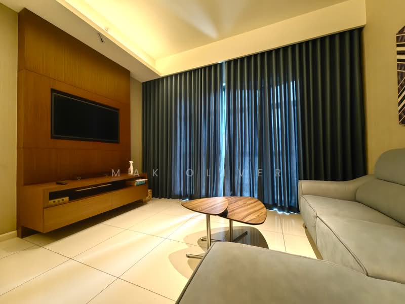 Service Residence for Rent at Tribeca - Mak Oliver - Living Room - PropertyGuru.com.my