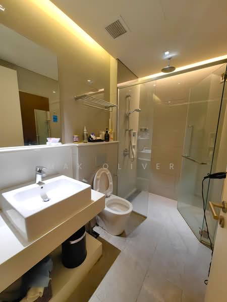 Service Residence for Rent at Tribeca - Mak Oliver - Bathroom - PropertyGuru.com.my