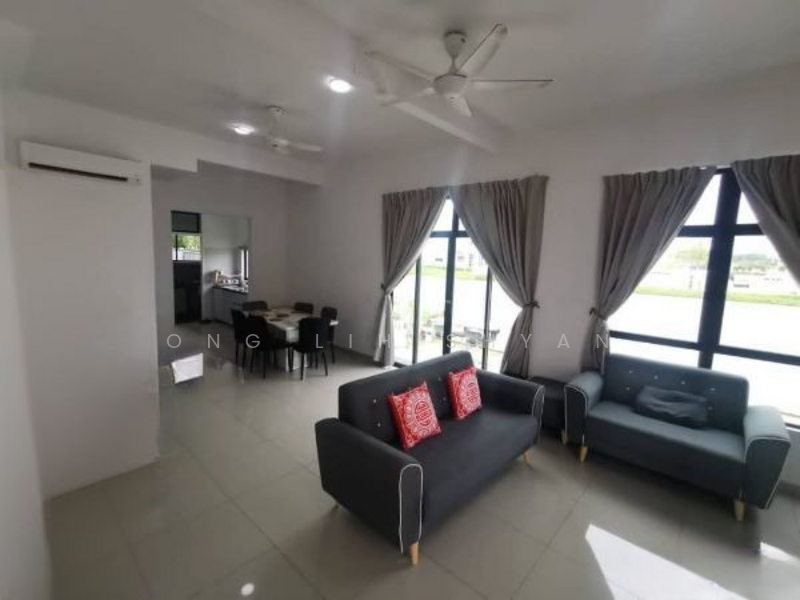 2-storey Terraced House for Sale in Masai (Johor) - Ong Lih Shyan - Living Room - PropertyGuru.com.my