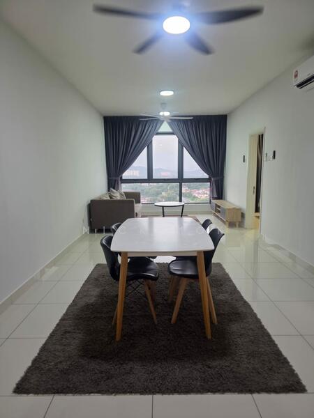 Service Residence for Rent at Sfera Residency - Nick Mok - Living Room - PropertyGuru.com.my