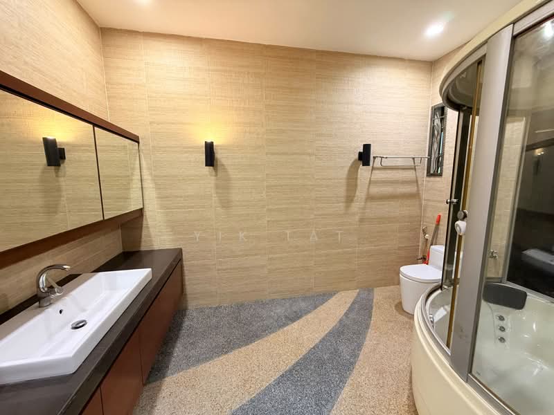 Rumah Berkembar untuk Dijual di Taman Impian Emas (Skudai) - Yik Tat - Bathroom - PropertyGuru.com.my