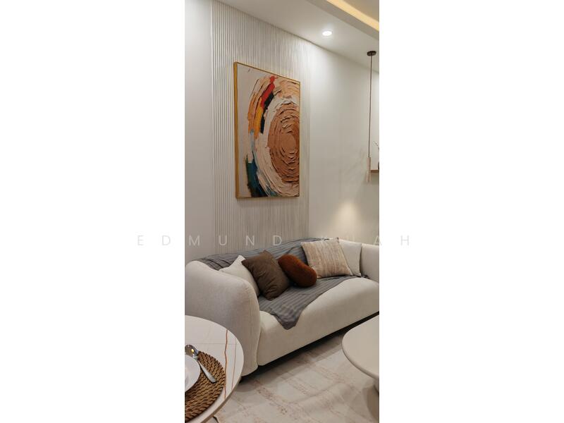 Service Residence for Rent at Met 1 Residences - Edmund Kuah - Living Room - PropertyGuru.com.my