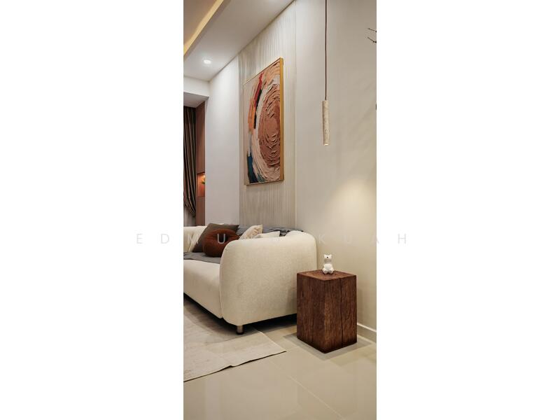 Service Residence for Rent at Met 1 Residences - Edmund Kuah - Living Room - PropertyGuru.com.my