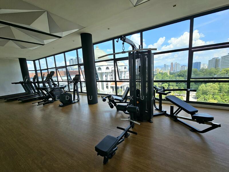 Service Residence for Rent at Met 1 Residences - Edmund Kuah - Gym - PropertyGuru.com.my