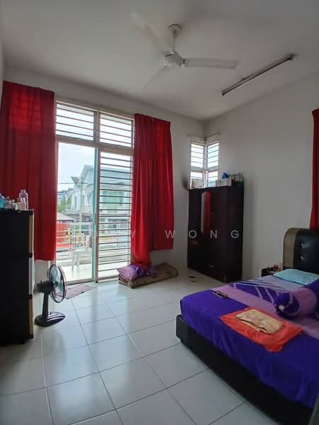 Rumah Kluster untuk Dijual di Jenjarom (Selangor) - Joey Wong - Bedroom - PropertyGuru.com.my