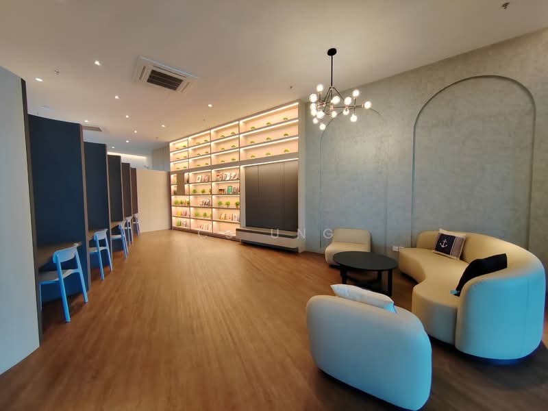 Kondominium untuk Disewa di Queens Residences Q2 @ Queens Waterfront - CS Ung - Living Room - PropertyGuru.com.my