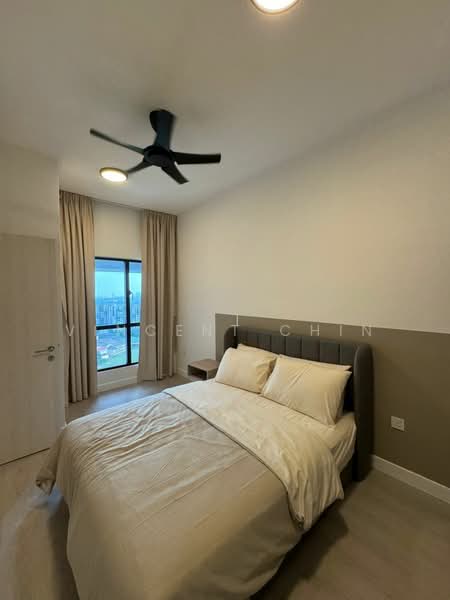 Kediaman Servis untuk Disewa di Maya Ara Residences - Vincent Chin - Bedroom - PropertyGuru.com.my