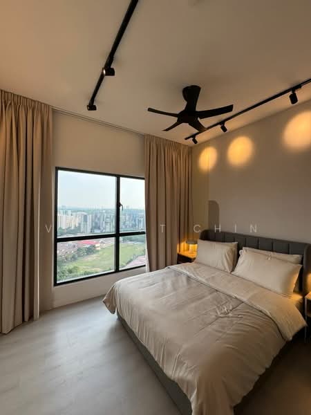 Kediaman Servis untuk Disewa di Maya Ara Residences - Vincent Chin - Bedroom - PropertyGuru.com.my