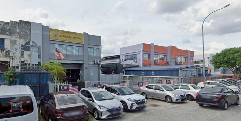 For Rent - Semi-D Factory For Rent/Sale at Puchong Utama