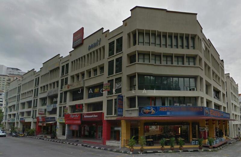 Untuk Dijual - PJ Damansara Perdana 5 Storey Shoplot For Sale