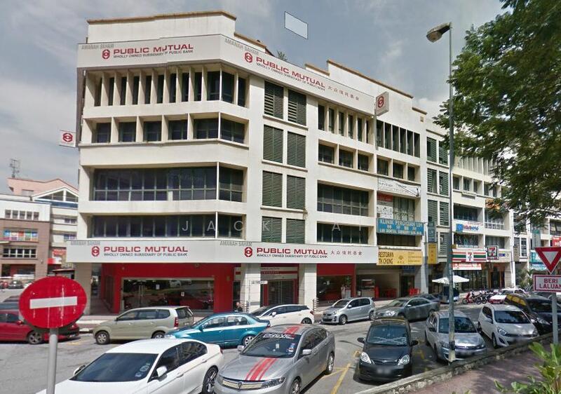 Untuk Dijual - PJ Damansara Perdana 5 Storey Shoplot For Sale