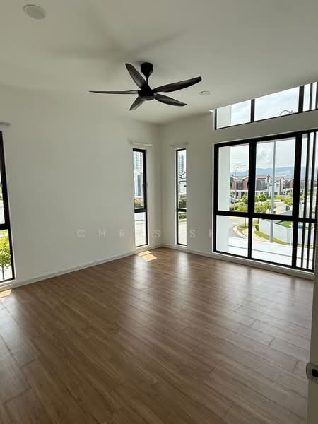 Rumah Teres 2 Tingkat untuk Disewa di Bandar Gamuda Gardens (Rawang) - Chris See - Living Room - PropertyGuru.com.my
