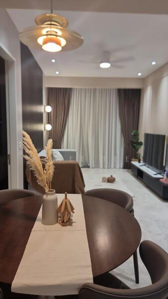 Servis Apartment untuk Disewa di SO Sofitel Kuala Lumpur Residences - Renee Tee - Living Room - PropertyGuru.com.my