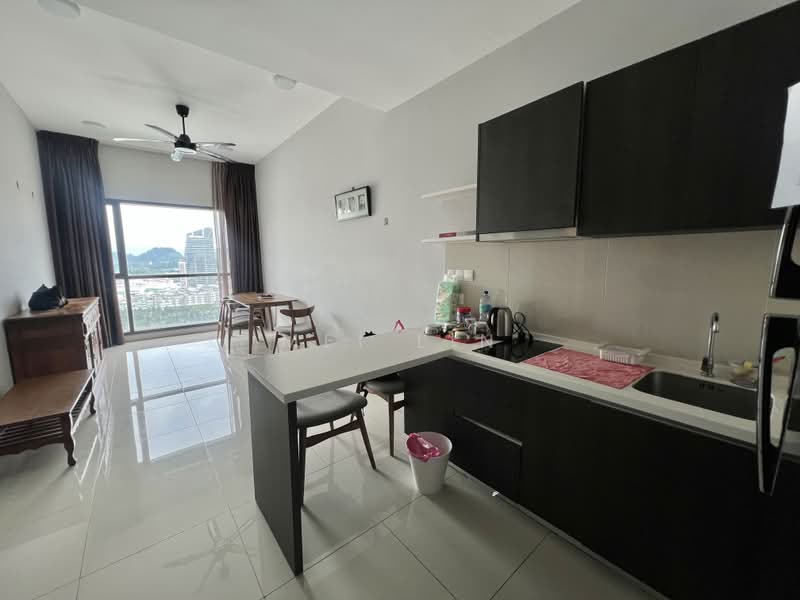 Servis Apartment untuk Disewa di Dianthus @ Tropicana Gardens - Mei Lin - Kitchen - PropertyGuru.com.my