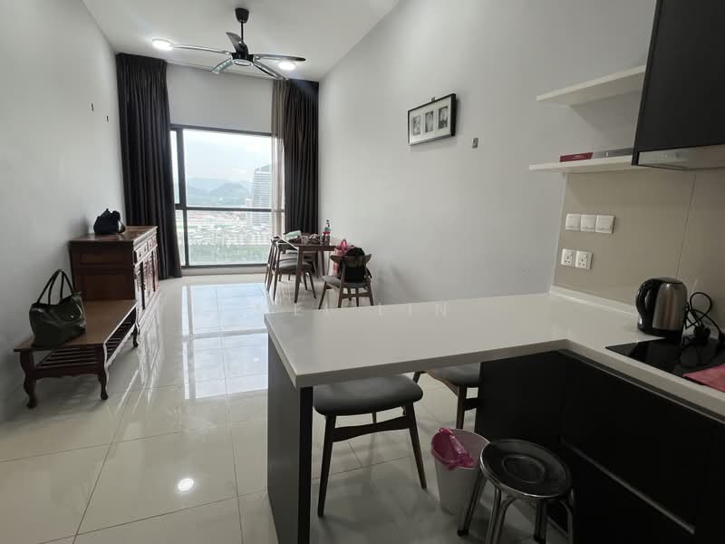 Servis Apartment untuk Disewa di Dianthus @ Tropicana Gardens - Mei Lin - Living Room - PropertyGuru.com.my