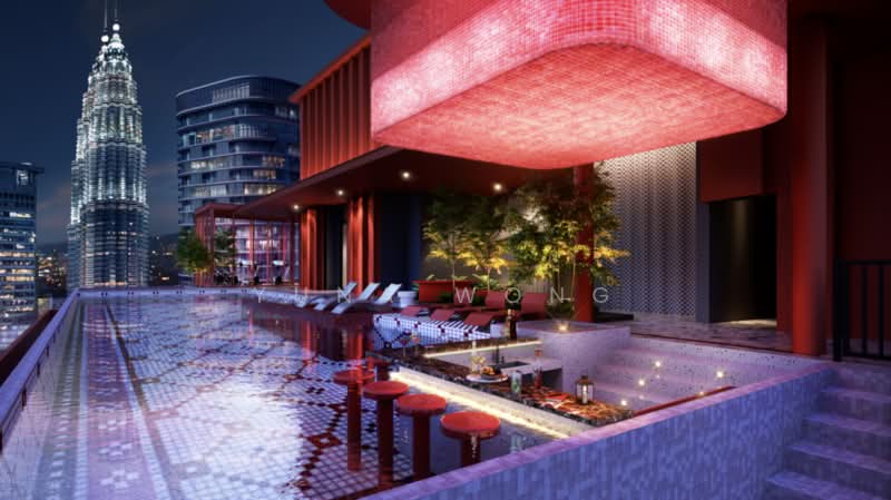 Service Residence for Sale at Hanaz Suites - Yuna Wong - Pool - PropertyGuru.com.my