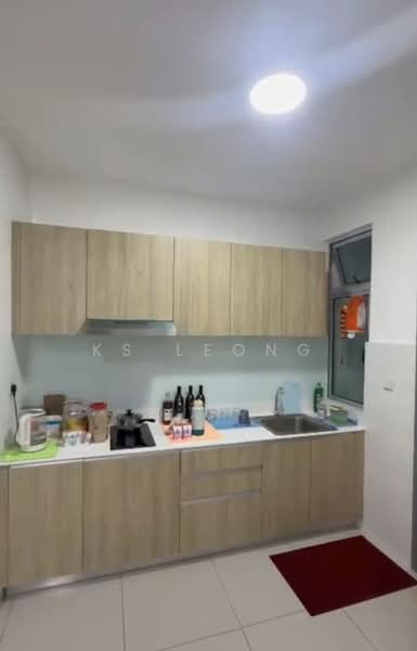 Service Residence for Sale at Meridin Bayvue Serviced Apartment - KS Leong - Kitchen - PropertyGuru.com.my
