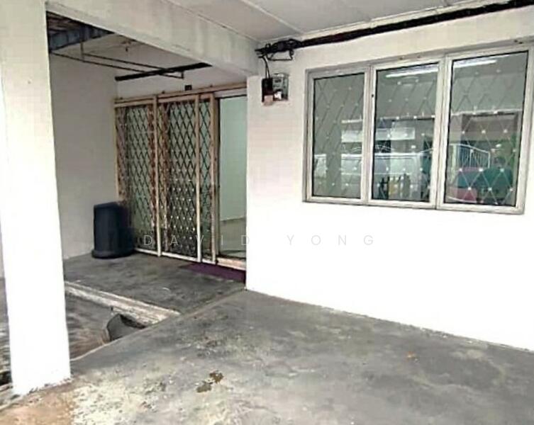 a simple well-maintained exterior