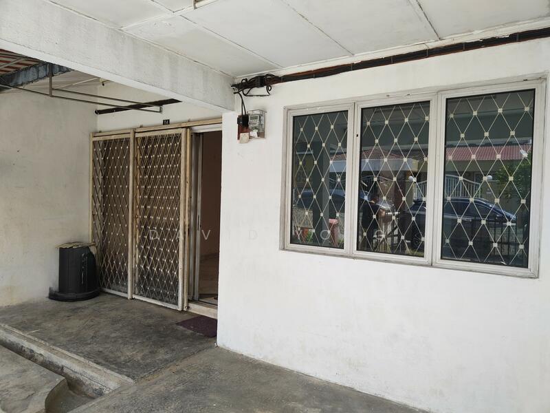 neat frontage and a cosy feel