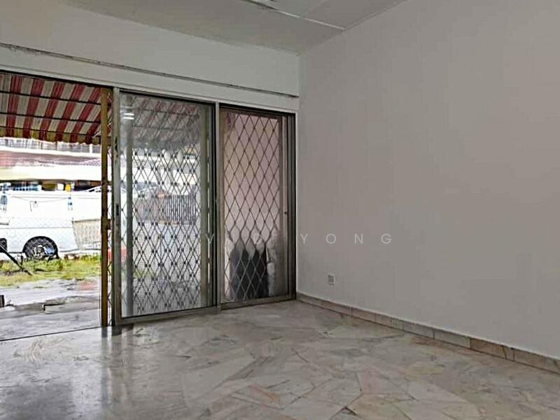 huge glass door for natural light