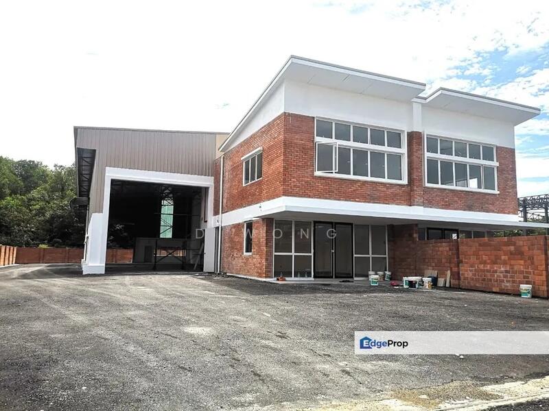 Semi-D Factory for Rent in Batang Kali (Selangor) - D Wong - Exterior - PropertyGuru.com.my