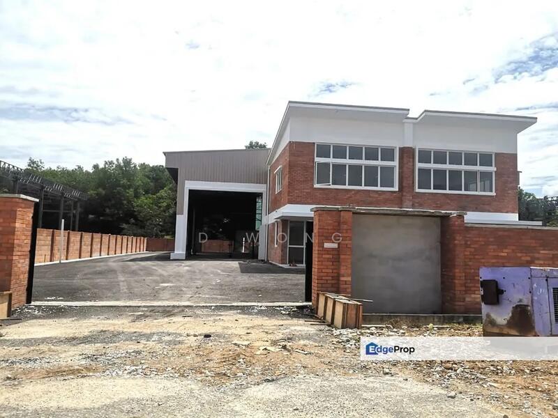 Semi-D Factory for Rent in Batang Kali (Selangor) - D Wong - Exterior - PropertyGuru.com.my