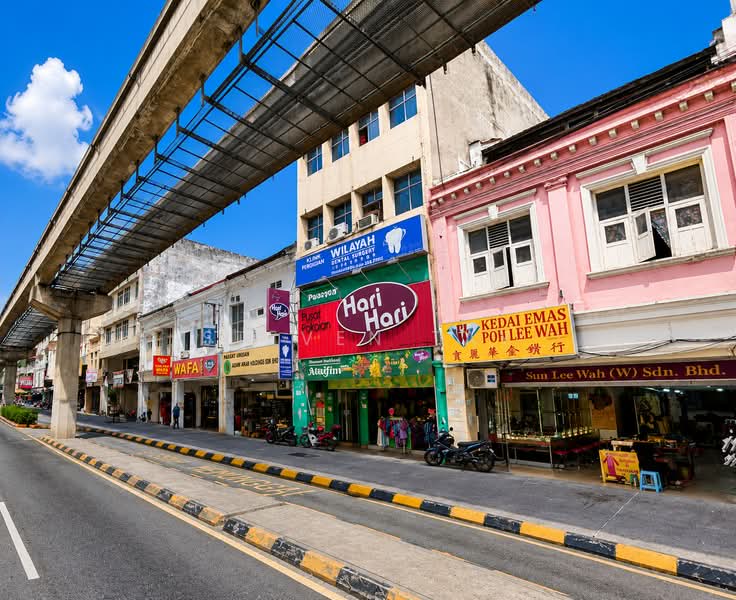 Kedai untuk Dijual di Chow Kit (KL City Centre) - Steven Tay - PropertyGuru.com.my