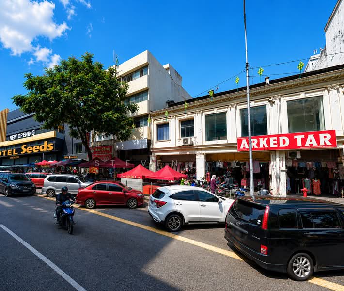 Kedai untuk Dijual di Chow Kit (KL City Centre) - Steven Tay - Exterior - PropertyGuru.com.my