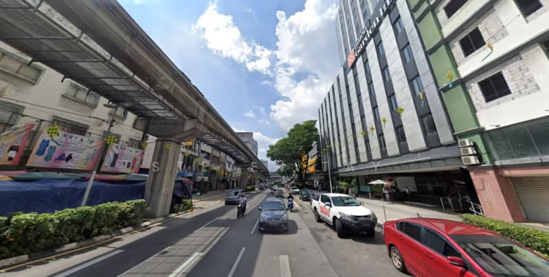 Kedai untuk Dijual di Chow Kit (KL City Centre) - Steven Tay - Exterior - PropertyGuru.com.my