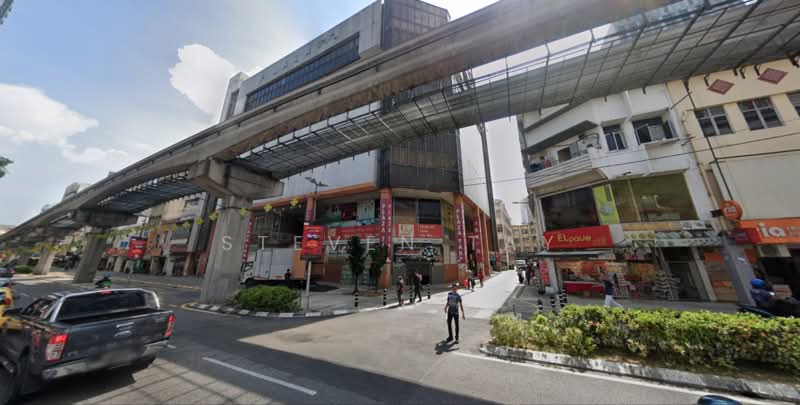 Kedai untuk Dijual di Chow Kit (KL City Centre) - Steven Tay - PropertyGuru.com.my