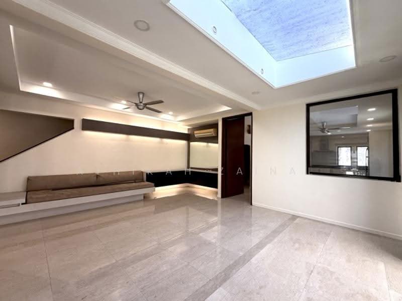 Rumah Berkembar untuk Dijual di Taman Sri Hartamas (Sri Hartamas) - Athikah Zainal - Living Room - PropertyGuru.com.my